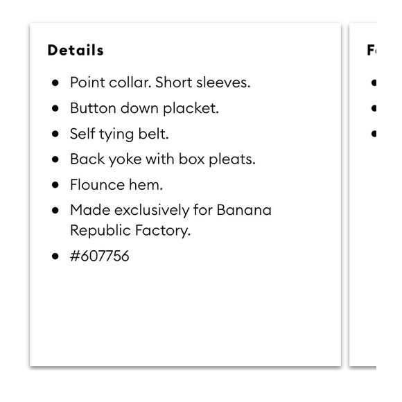 Banana Republic Flounce-Hem Shirt Dress - Picture 8 of 10